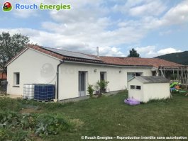 Photovoltaïque à St Jean de Verges