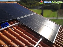 Photovoltaïque installé à Brie, en Ariège