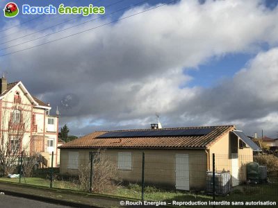 Bi-verre Solarwatt à Pamiers, en Ariège