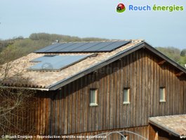 Photovoltaïque autoconsommation à Ribouisse, Aude