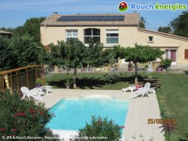 6 kWc de photovoltaïque à Cumiès, dans l'Aude