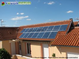 Photovoltaïque installé à Toulouse