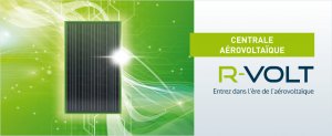 R-VOLT, la révolution aérovoltaïque