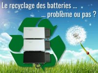 Le recyclage des batteries est-il vraiment un problème ?
