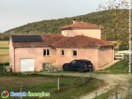 Photovoltaïque à Arvigna, Ariège