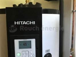 Thermodynamique HITACHI à Montastruc (31)
