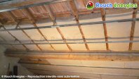 Fibre de bois pour l'isolation de la toiture