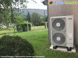 PAC air-eau à Foix, en Ariège