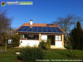 9 kWc installés à Montauban, Tarn et Garonne