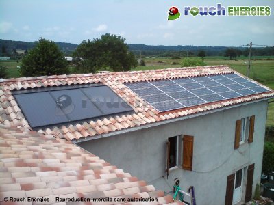 Photovoltaïque et CESI intégrés au bâti près de Pamiers, en Ariège