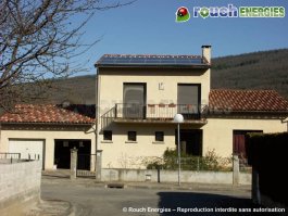 Photovoltaïque installé à Belesta, en Ariège