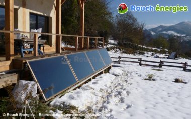 Chauffage solaire en Ariège