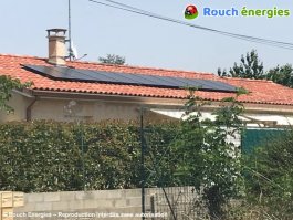 Photovoltaïque à St Jean du Falga près de Pamiers