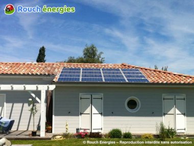 Photovoltaïque :&nbsp;3 kWc aux Pujols, près de Pamiers en Ariège