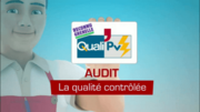 Déroulement d'un audit qualité QualiPV chez un client en vidéo
