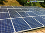Photovoltaïque intégré en faible pente à Loubens, Ariège