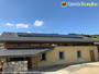 Photovoltaïque sur la salle socio-culturelle de Camurac (Aude)