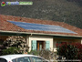 Photovoltaïque installé près de Foix, à Ferrières