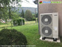 PAC air-eau chauffage et ECS au Cussol à Foix en Ariège