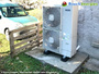 Pompe à chaleur installée à Ercé près de St Girons en Ariège