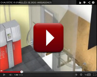 Extrait video Hargassner sur les différents systèmes d'extraction et de stockage des granulés