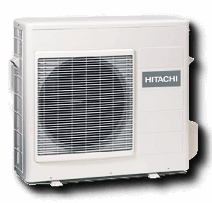 groupe extérieur de climatisation réversible Hitachi