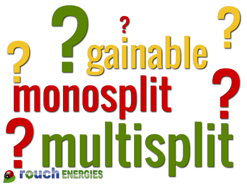 Schema clim multisplit