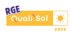 Logo Qualisol 2025 RGE