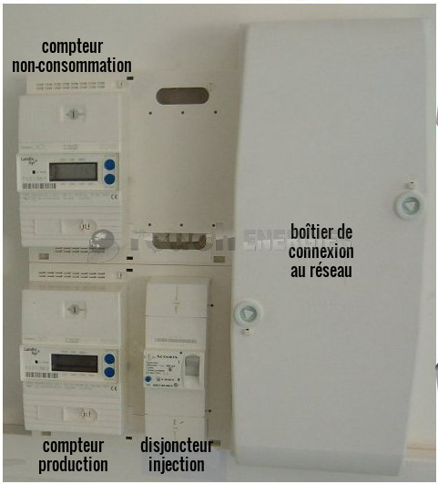 panneau solaire revente edf