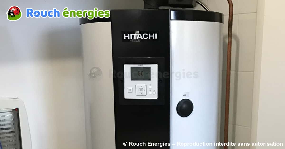 Chauffeeau thermodynamique Hitachi Yutampo 2 à Pamiers — free download