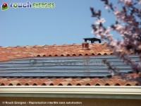 Photovoltaïque installé à Verniolle près de Pamiers, Ariège