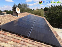 Photovoltaïque : 6 kWc autoconsommation à Varilhes, Ariège