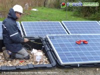 Photovoltaïque au sol pour l'autoconsommation dans le 82