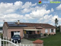 Photovoltaïque autoconsommation et CESI à Mirepoix