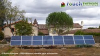 Photovoltaïque sur châssis en vente du surplus à Varilhes