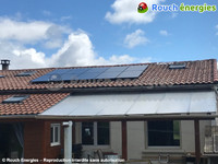 Photovoltaïque et PAC à Bénagues, près de Pamiers, Ariège