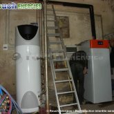 PAC air-eau et thermodynamique installés à Saverdun (09)