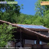 Installation photovoltaïque réalisée près de Foix, en Ariège