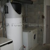 Chauffe-eau thermodynamique installé à Dalou, près de Foix en Ariège