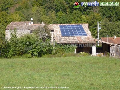 Photovoltaïque : 9 kWc entre Lavelanet et Bélesta