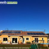 Photovoltaïque : 9 kWc près de Lavelanet, en Ariège