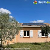 Photovoltaïque installé à Saverdun, Ariège