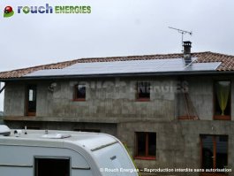 Installation photovoltaïque réalisée à Agen, Lot-et-Garonne