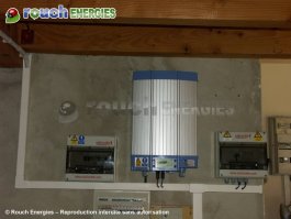 Onduleur photovoltaïque Mastervolt installé en Ariège