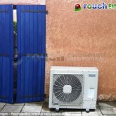 Pompe à chaleur air-eau installée à Pamiers en Ariège
