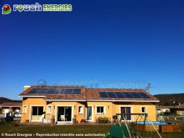 Photovoltaïque : 9 kWc près de Lavelanet, en Ariège
