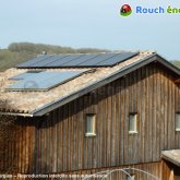 Photovoltaïque autoconsommation à Ribouisse, Aude