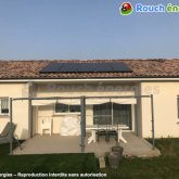 Photovoltaïque à Dalou, Ariège