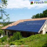 9 kWc de photovoltaïque en escalier, à Saint Jean du Falga, en Ariège