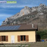 3 kWc de photovoltaïque installés à Luzenac en Ariège